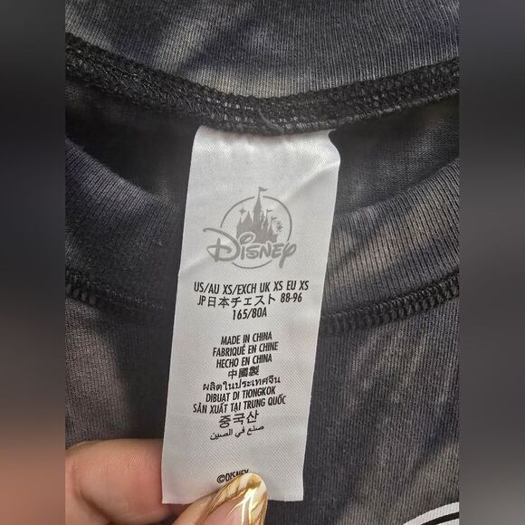 Men's The Nightmare Before Christmas Crew Neck Pullover Sweatshirt,  Size XS - Picture 3 of 10